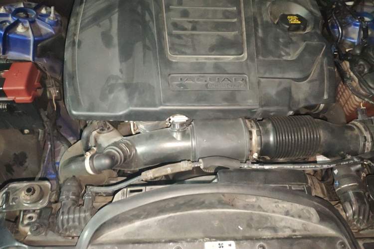 Used Jaguar F-PACE 2020 2.0T Urban Deluxe Edition Engine Bay