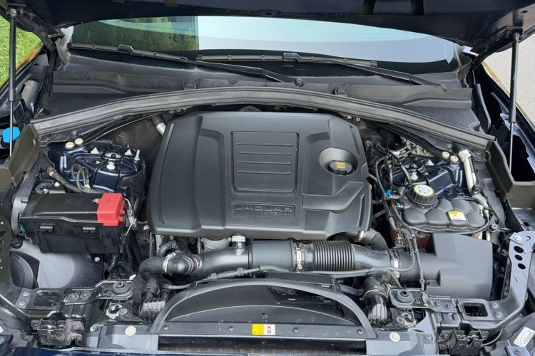 Used Jaguar F-PACE 2020 2.0T Urban Deluxe Edition Engine Bay