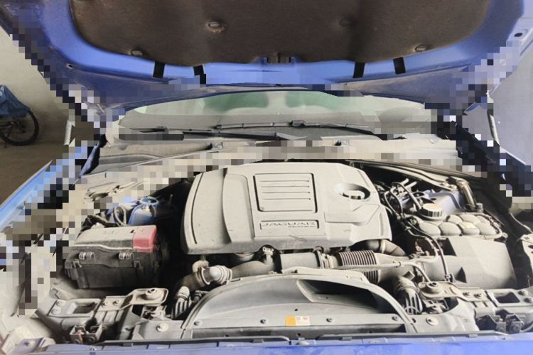 Used Jaguar F-PACE 2020 2.0T Urban Deluxe Edition Engine Bay