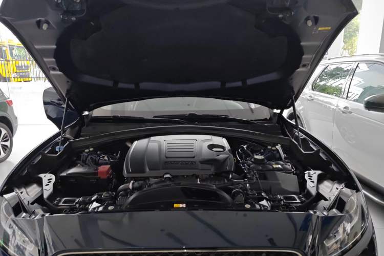 Used Jaguar F-PACE 2020 2.0T Urban Deluxe Edition Engine Bay