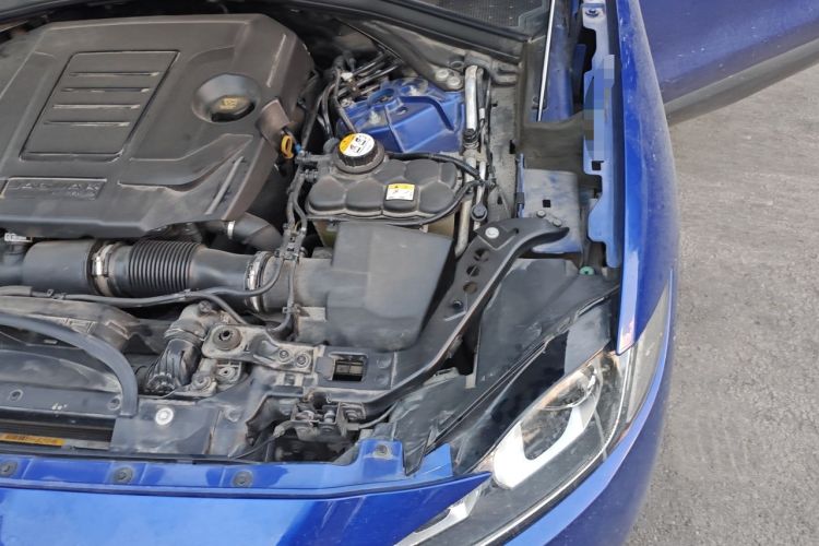 Used Jaguar F-PACE 2020 2.0T Urban Deluxe Edition Engine Bay Left