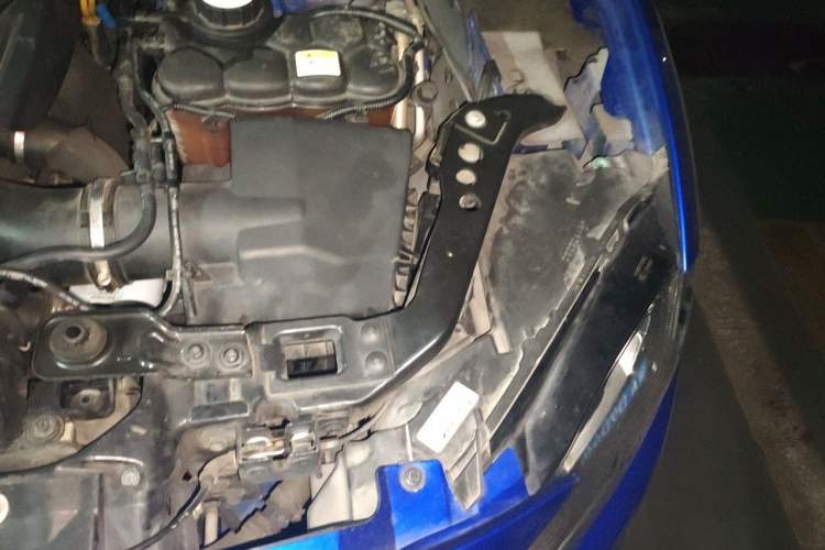 Used Jaguar F-PACE 2020 2.0T Urban Deluxe Edition Engine Bay Left