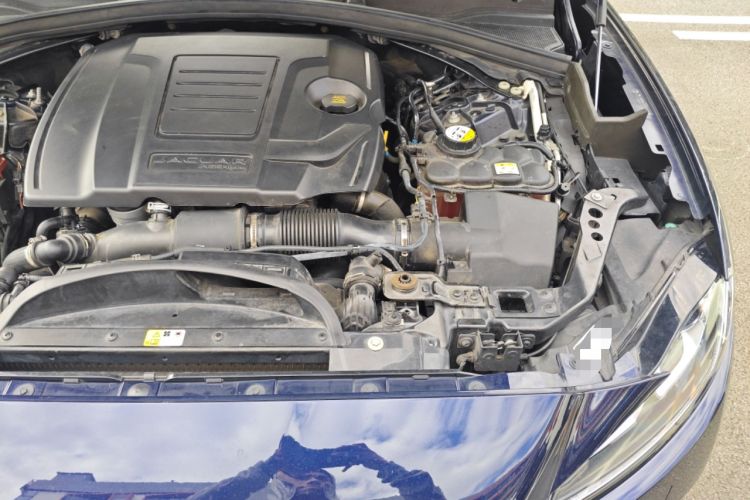 Used Jaguar F-PACE 2020 2.0T Urban Deluxe Edition Engine Bay Left