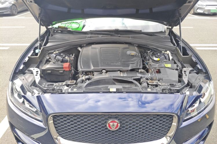 Used Jaguar F-PACE 2020 2.0T Urban Deluxe Edition Engine Bay