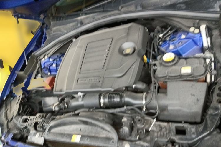 Used Jaguar F-PACE 2020 2.0T Urban Deluxe Edition Engine Bay