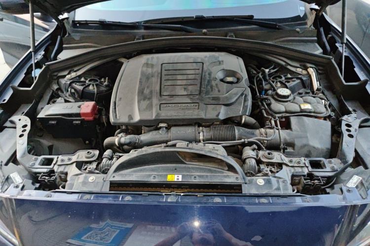 Used Jaguar F-PACE 2020 2.0T Urban Deluxe Edition Engine Bay