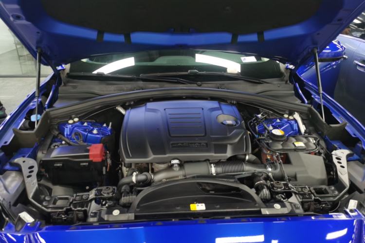 Used Jaguar F-PACE 2020 2.0T Urban Deluxe Edition Engine Bay
