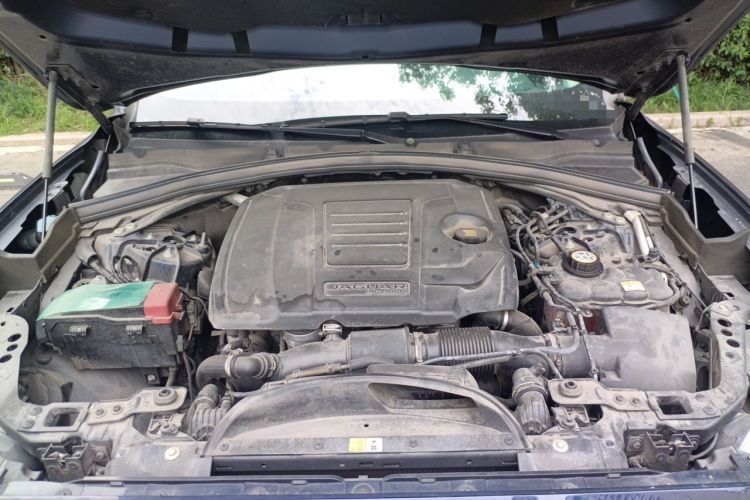 Used Jaguar F-PACE 2020 2.0T Urban Deluxe Edition Engine Bay
