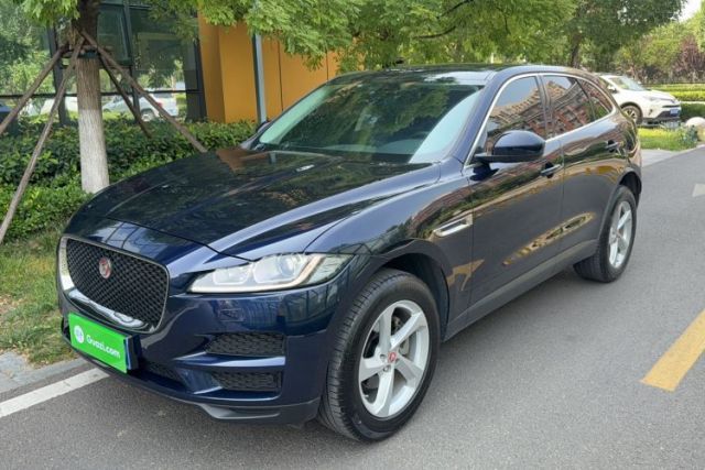 Used Jaguar F-PACE 2020 2.0T Urban Deluxe Edition