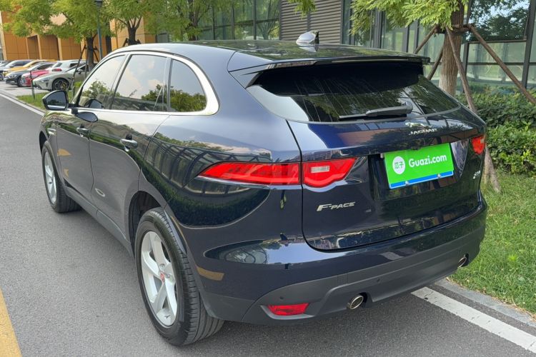 Used Jaguar F-PACE 2020 2.0T Urban Deluxe Edition Exterior 1