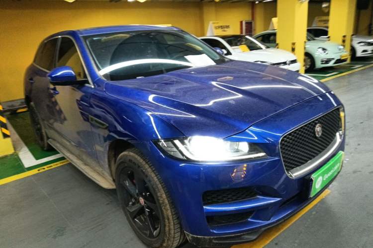 Used Jaguar F-PACE 2020 2.0T Urban Deluxe Edition Exterior 1