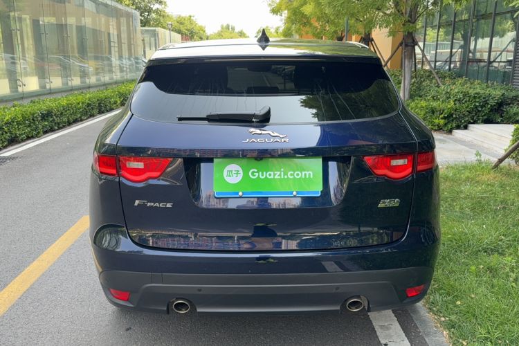 Used Jaguar F-PACE 2020 2.0T Urban Deluxe Edition Exterior 2