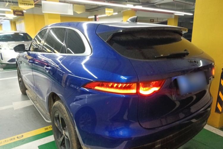 Used Jaguar F-PACE 2020 2.0T Urban Deluxe Edition Exterior 2