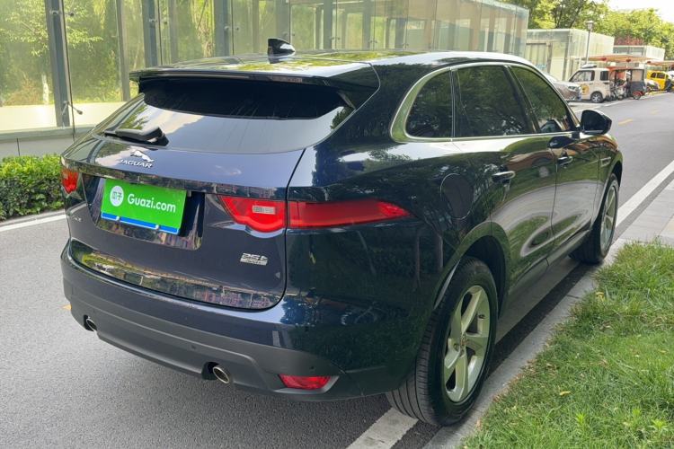 Used Jaguar F-PACE 2020 2.0T Urban Deluxe Edition Exterior 3