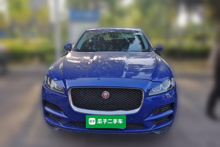 Used Jaguar F-PACE 2020 2.0T Urban Deluxe Edition Front