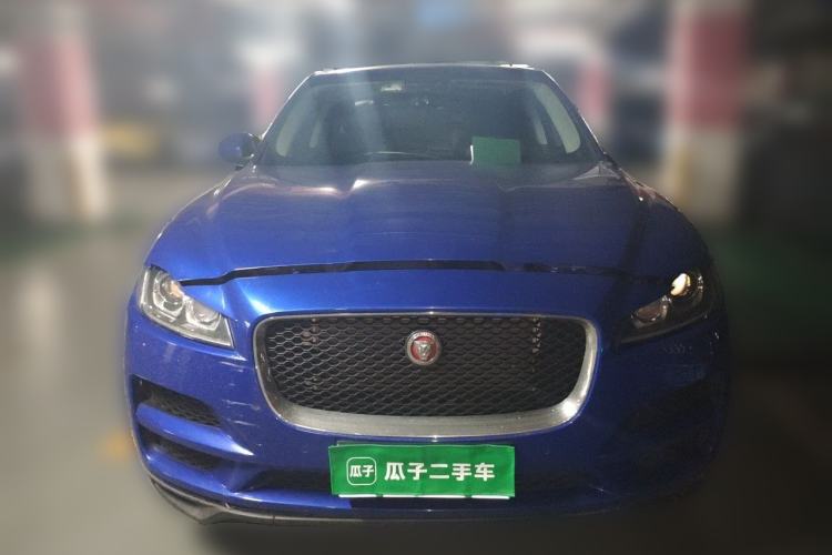 Used Jaguar F-PACE 2020 2.0T Urban Deluxe Edition Front
