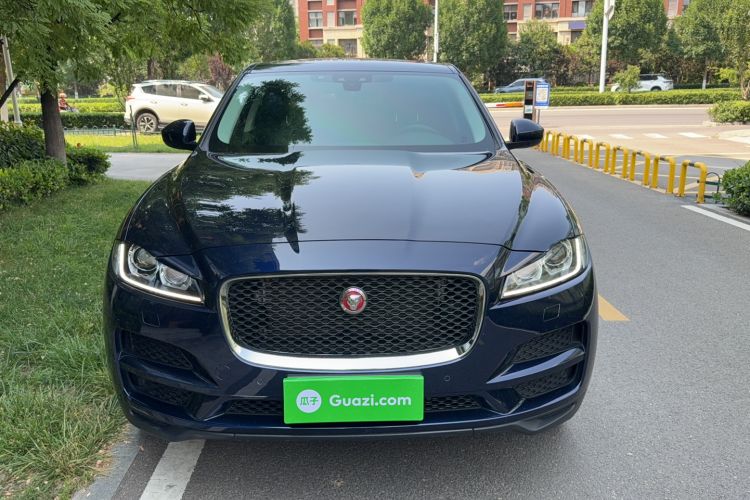 Used Jaguar F-PACE 2020 2.0T Urban Deluxe Edition Front