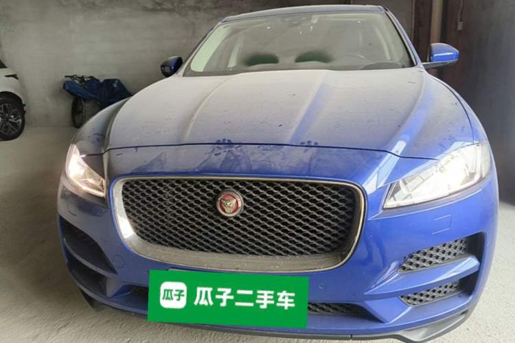 Used Jaguar F-PACE 2020 2.0T Urban Deluxe Edition Front