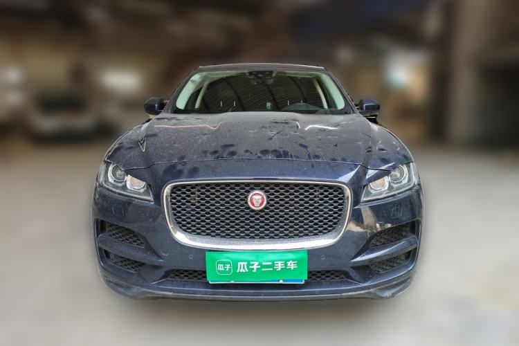 Used Jaguar F-PACE 2020 2.0T Urban Deluxe Edition Front