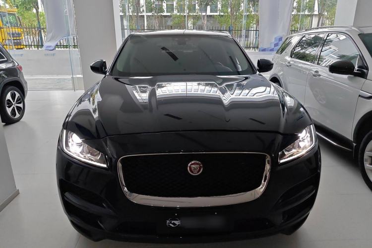 Used Jaguar F-PACE 2020 2.0T Urban Deluxe Edition Front