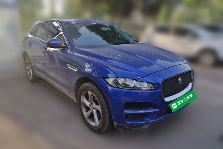 Used Jaguar F-PACE 2020 2.0T Urban Deluxe Edition Front Right 45 Deg