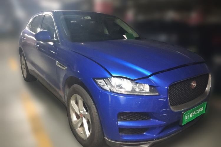 Used Jaguar F-PACE 2020 2.0T Urban Deluxe Edition Front Right 45 Deg