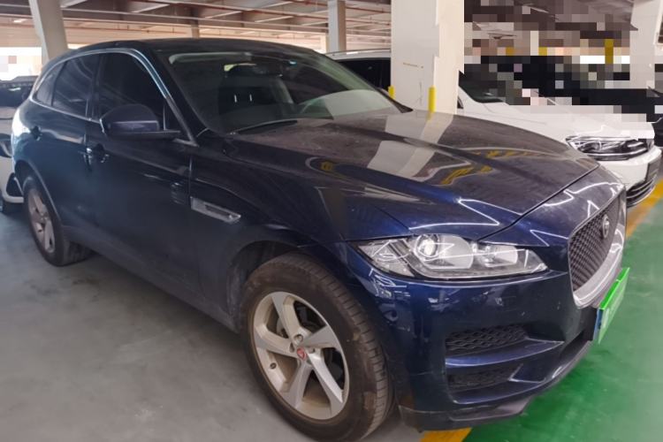 Used Jaguar F-PACE 2020 2.0T Urban Deluxe Edition Front Right 45 Deg