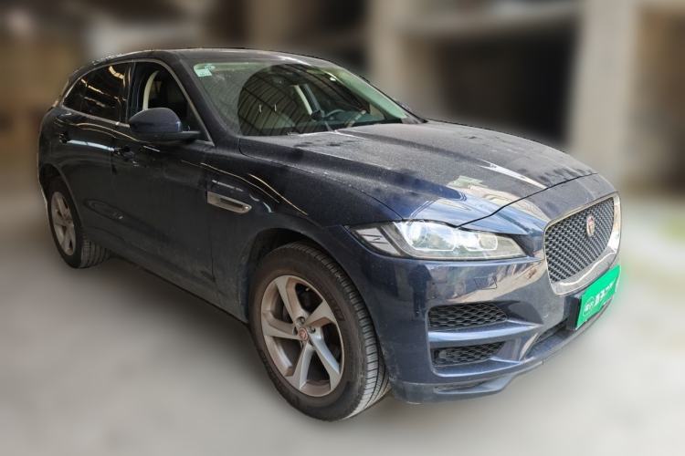 Used Jaguar F-PACE 2020 2.0T Urban Deluxe Edition Front Right 45 Deg