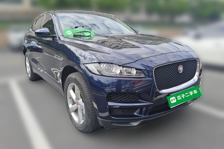 Used Jaguar F-PACE 2020 2.0T Urban Deluxe Edition Front Right 45 Deg