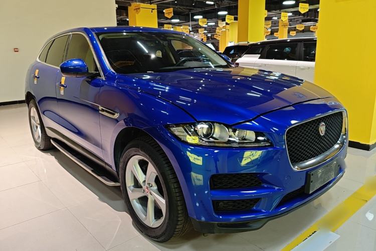 Used Jaguar F-PACE 2020 2.0T Urban Deluxe Edition Front Right 45 Deg