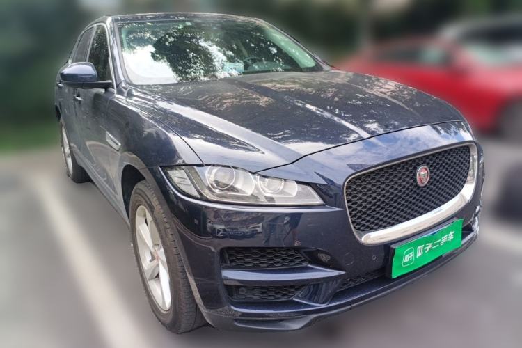 Used Jaguar F-PACE 2020 2.0T Urban Deluxe Edition Front Right 45 Deg