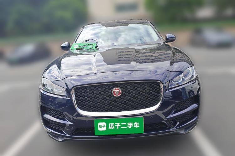 Used Jaguar F-PACE 2020 2.0T Urban Deluxe Edition Front