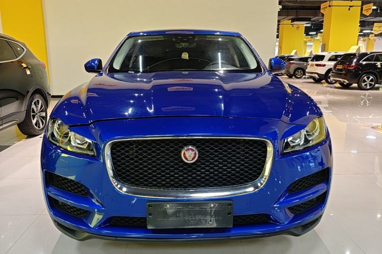 Used Jaguar F-PACE 2020 2.0T Urban Deluxe Edition Front