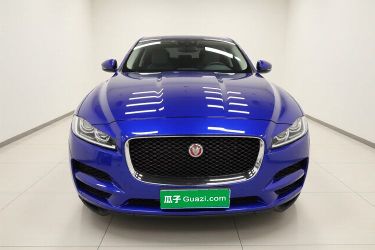Used Jaguar F-PACE 2020 2.0T Urban Deluxe Edition Front