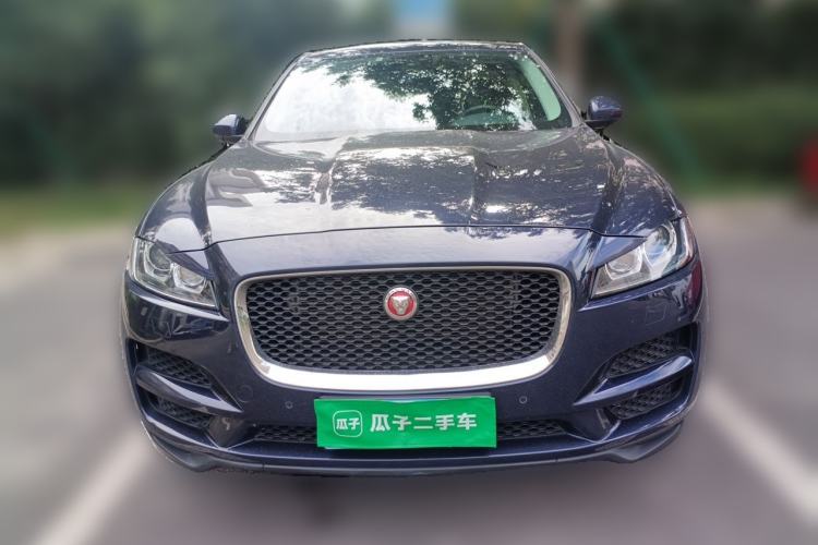 Used Jaguar F-PACE 2020 2.0T Urban Deluxe Edition Front
