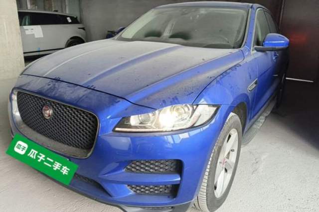 Used Jaguar F-PACE 2020 2.0T Urban Deluxe Edition