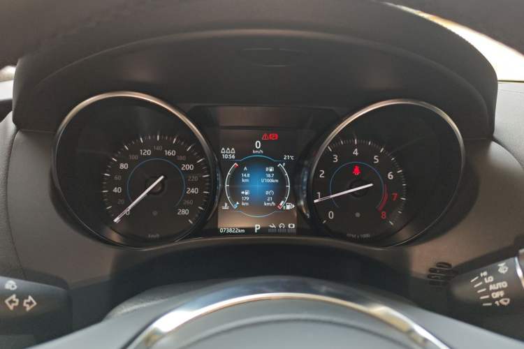 Used Jaguar F-PACE 2020 2.0T Urban Deluxe Edition Instrument Cluster