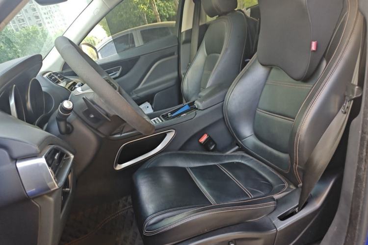 Used Jaguar F-PACE 2020 2.0T Urban Deluxe Edition Left Front Seat