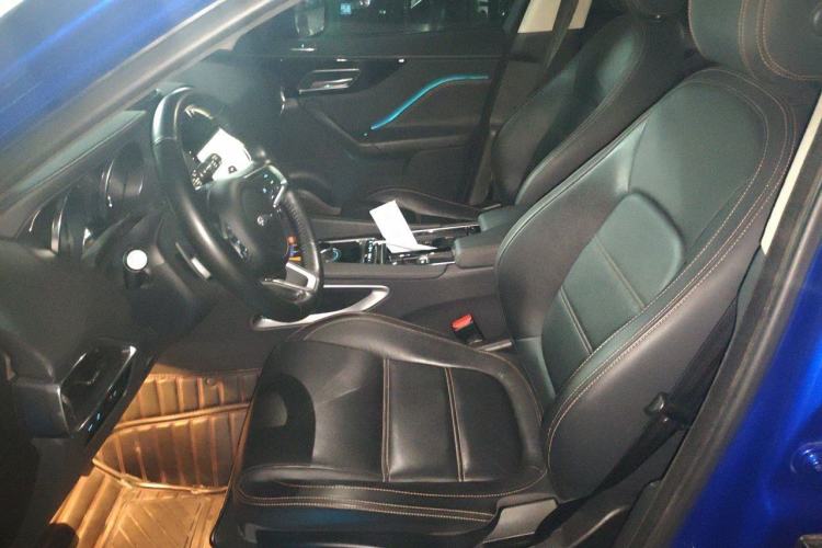 Used Jaguar F-PACE 2020 2.0T Urban Deluxe Edition Left Front Seat