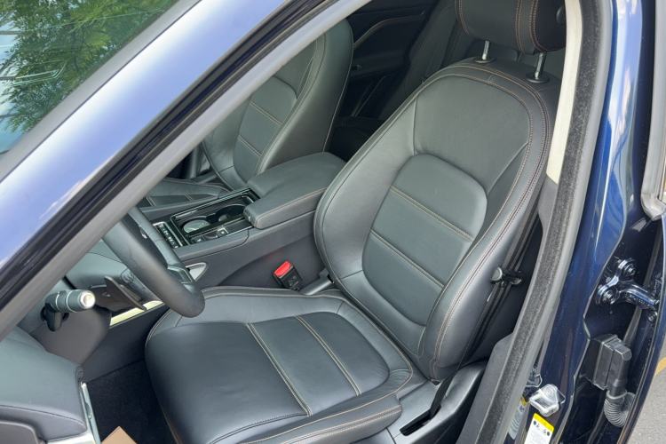 Used Jaguar F-PACE 2020 2.0T Urban Deluxe Edition Left Front Seat