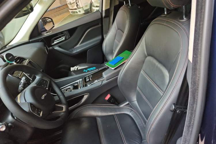 Used Jaguar F-PACE 2020 2.0T Urban Deluxe Edition Left Front Seat