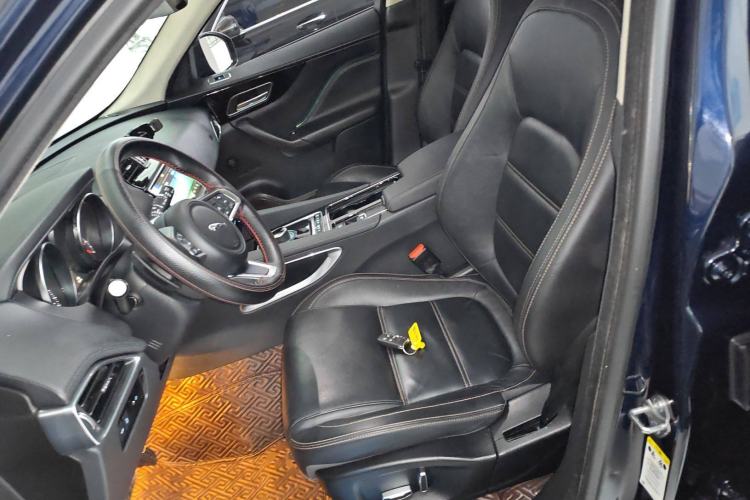 Used Jaguar F-PACE 2020 2.0T Urban Deluxe Edition Left Front Seat