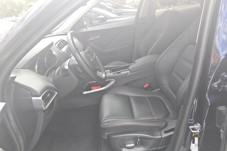 Used Jaguar F-PACE 2020 2.0T Urban Deluxe Edition Left Front Seat
