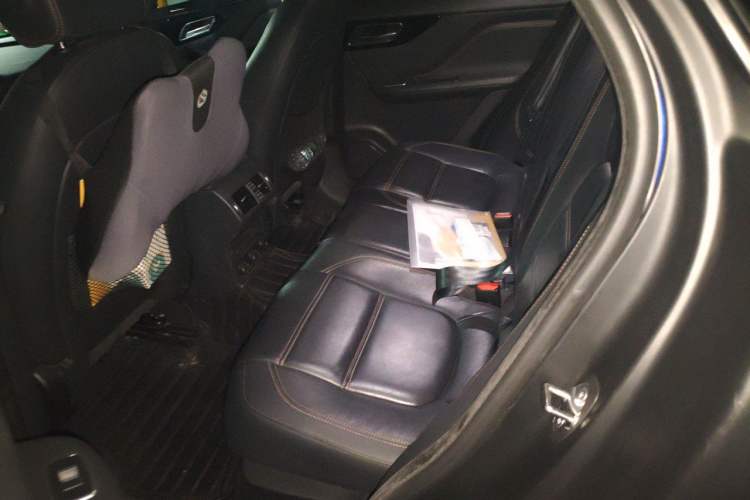 Used Jaguar F-PACE 2020 2.0T Urban Deluxe Edition Left Rear Seat