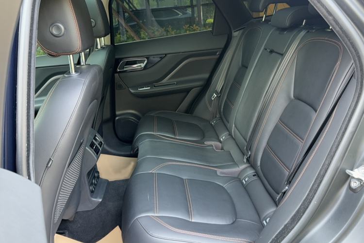 Used Jaguar F-PACE 2020 2.0T Urban Deluxe Edition Left Rear Seat