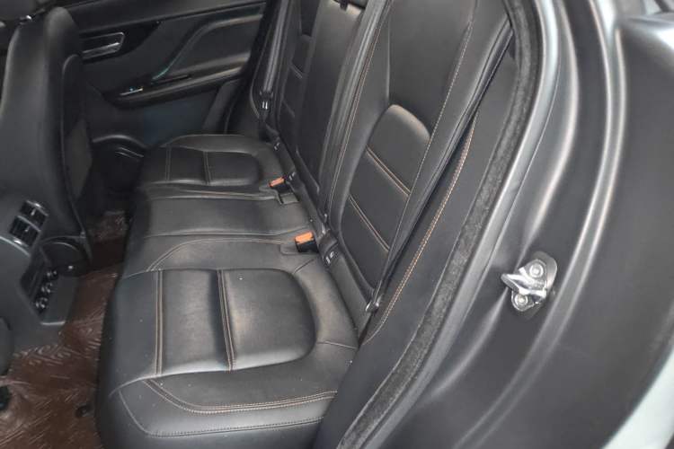 Used Jaguar F-PACE 2020 2.0T Urban Deluxe Edition Left Rear Seat