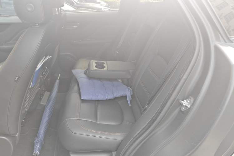 Used Jaguar F-PACE 2020 2.0T Urban Deluxe Edition Left Rear Seat
