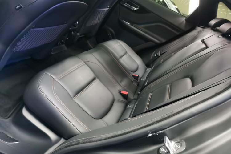 Used Jaguar F-PACE 2020 2.0T Urban Deluxe Edition Left Rear Seat
