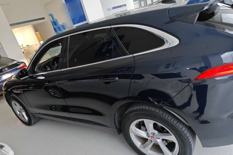 Used Jaguar F-PACE 2020 2.0T Urban Deluxe Edition Left Side