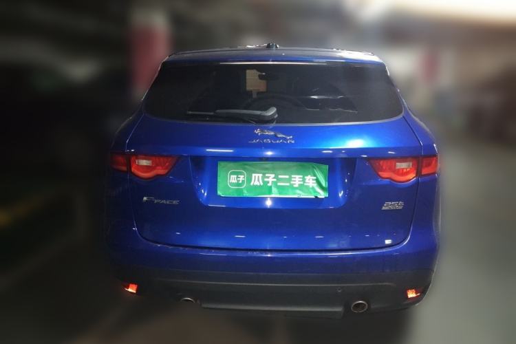 Used Jaguar F-PACE 2020 2.0T Urban Deluxe Edition Rear